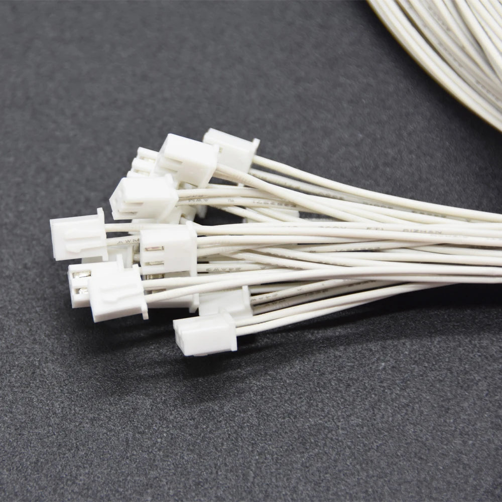 5PCS 3D Printer Thermistor NTC 3950 100K ohm Temperature Sensor Cable For CR10 Ender 3/Ender 3 Pro/Ender 3 Neo/Ender 3 Max