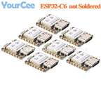 10pcs/1pc ESP32 Seeed Studio XIAO ESP32C6 ESP32C3 ESP32C5 WiFi 6+Bluetooth-compatible Ble 5 Zigbee Matter Wifi Development Board