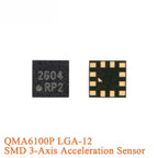 20pcs/1pc QMI8658 QMI8658A LGA-14 6-Axis Inertial Measurement Unit Gyroscope Accelerometer Sensor Chip QMA6100P QMC5883P QMC6308