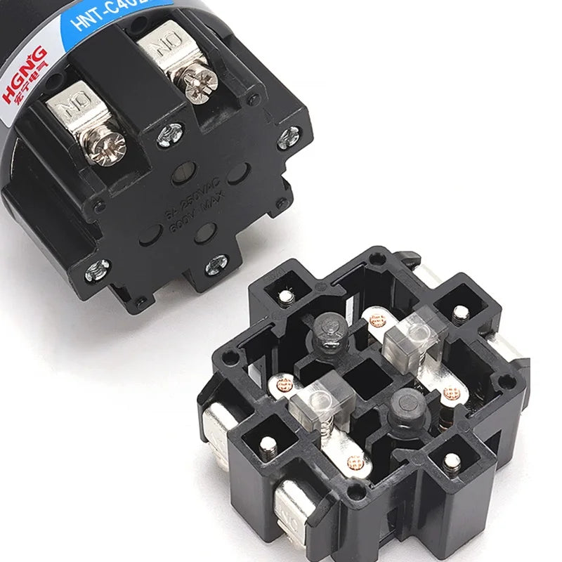 2 4 Way position Monolever switch joystick 30mm Toggle Joystick Rocker Cross Switches Reset Momentary Self Latching switch HNT