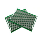 2x8cm 3x7cm 4x6cm 5x7cm 6x8cm 7x9 8x12 9x15cm 10*15CM Green PCB Dual Panel Board DIY Universal Prototype Board Protoboard Kit