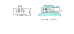 50pcs/LOT JST SH 1.0 female material SH1.0 1mm Pitch Connector 2/3/4/5/6/7/8/9/10P Pin Leads Housing Shell Housing SH-Y