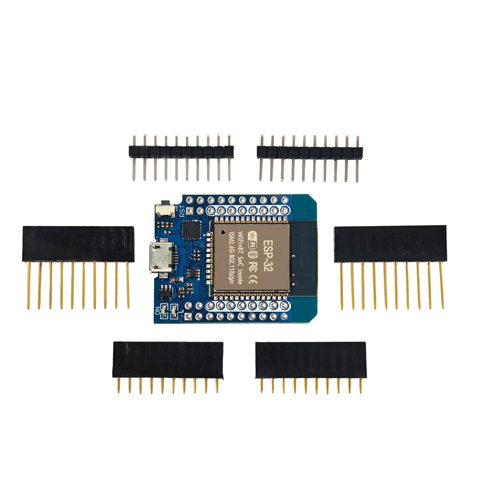 Wireless D1 Mini Pro Development Board ESP8266 ESP32-S2 WiFi Bluetooth IoT 16MB 4MB TypeC for Arduino NodeMCU Starter Kit Module