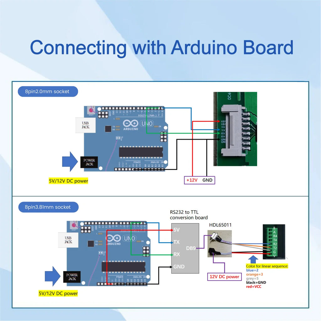 DWIN 4.3/7.0/10.1 DGUS2 Commercial Grade  HMI LCD Display Resistive Touch Screen With Shell Connect With PLC/Arduino/STM32