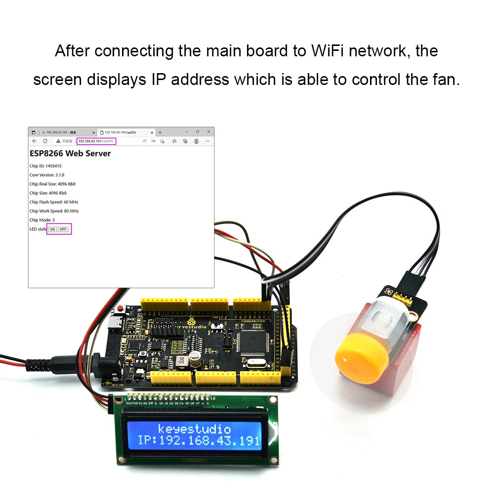 Keyestudio  2560MEGA  WiFi /Plus/ Pro / Development Board+USB Cable Compatible for Arduino MEGA2560  R3 Microcontroller Boards