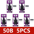 1PCS~5PCS ACS758 ACS758LCB-050B-PFF-T linear current sensor Hall current module ACS758LCB-100B-PFF-T