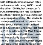 PCA9306 I2C/IIC Level Shifter - 2-Bit Bidirectional SMBus Translator, High Stability, Compatible for Arduino