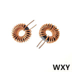 5Pcs 10/22/33/47/56/68/100uh220uH Toroid Core Inductors 65125 Winding Magnetic Inductance Iron Gauge Aluminum Magnetic Ring Coil