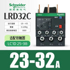 Schneider Electric LRD Series Thermal Overload Relay LAD7B106C Models LRD01/3/5/6/7/8/10/12/14/16/21/22/32C for Electrical Contr
