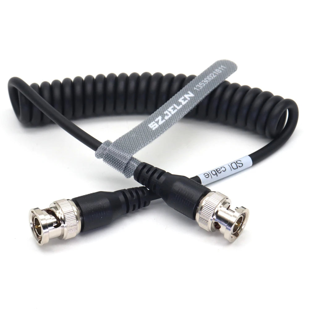 Elbow BNC-Elbow BNC HD SDI Video coaxial Cable 75 coaxial cable  amera SDI video cable