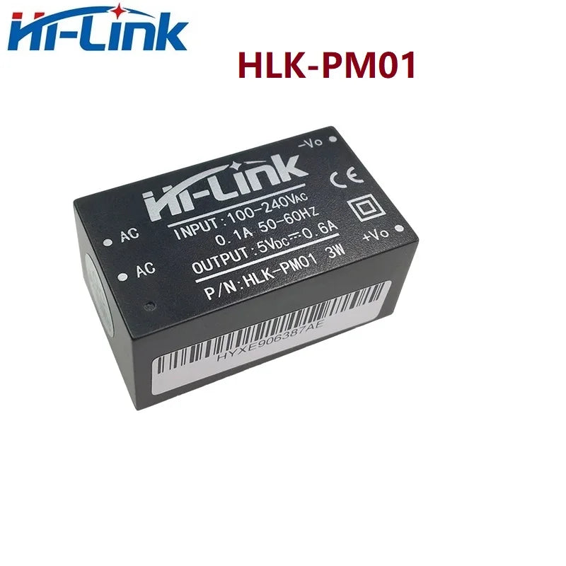 Hot Sale Free Shipping 24G Sensor Module LD2410B LD2410C LD2450 PM01 5M05 ACDC DC to DC 5V Output Power Supply Module