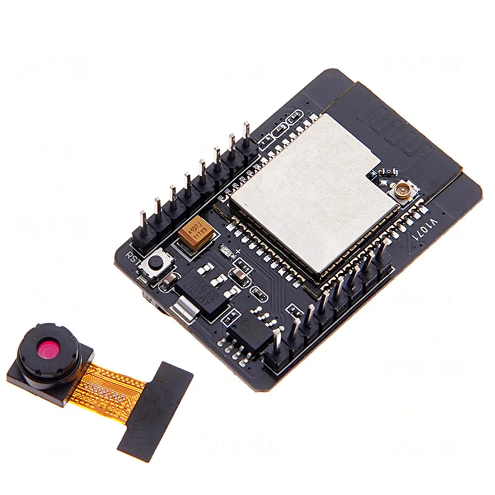 ESP32-CAM WiFi OV3660 Camera Module Bluetooth ESP32 Development Board FT232RL USB To TTL Serial Converter 40Pin Jumper Wire