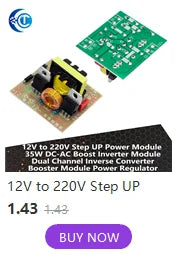 LiPo Battery Charging Protection Module, 5V 2.4A USB Type-C Boost Converter Power Supply Board