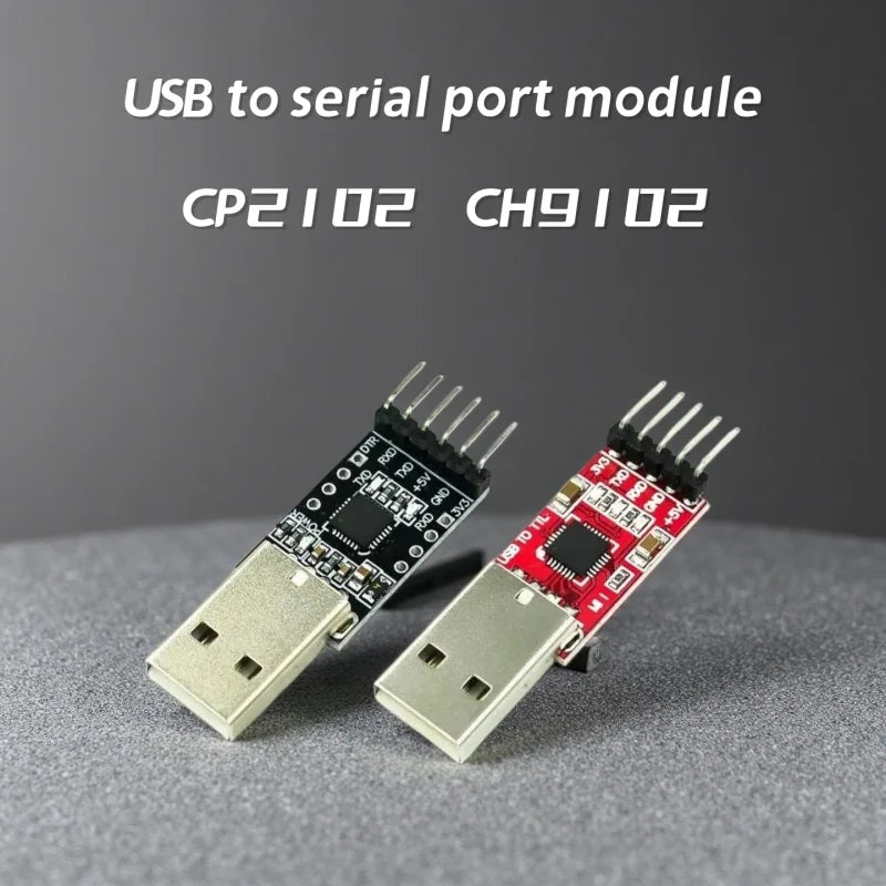 CP2102 Module USB to TTL Serial UART for STC Download Cable PL2303 Super Brush Line Upgrade for Arduino