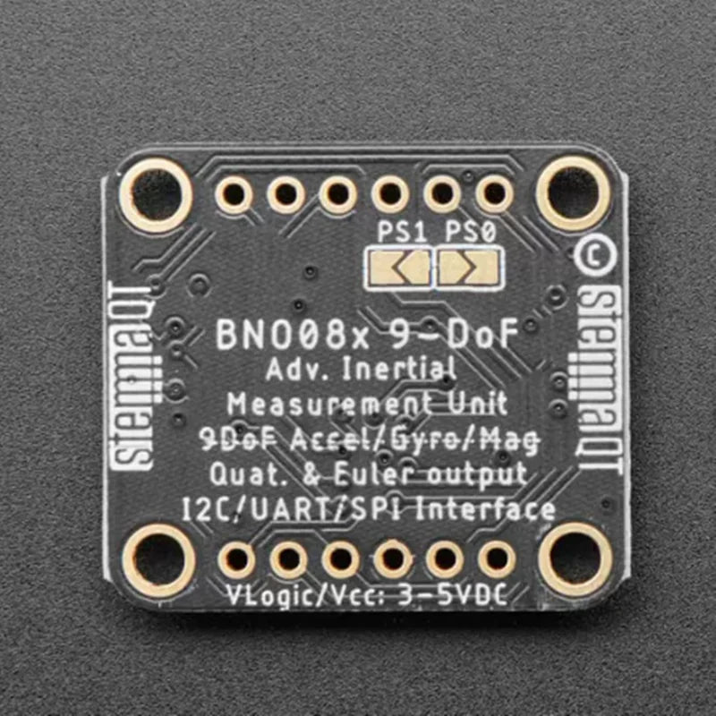 1PCS 2PCS BNO085 9-Axis IMU Sensor Module, STEMMA QT / Qwiic Interface
