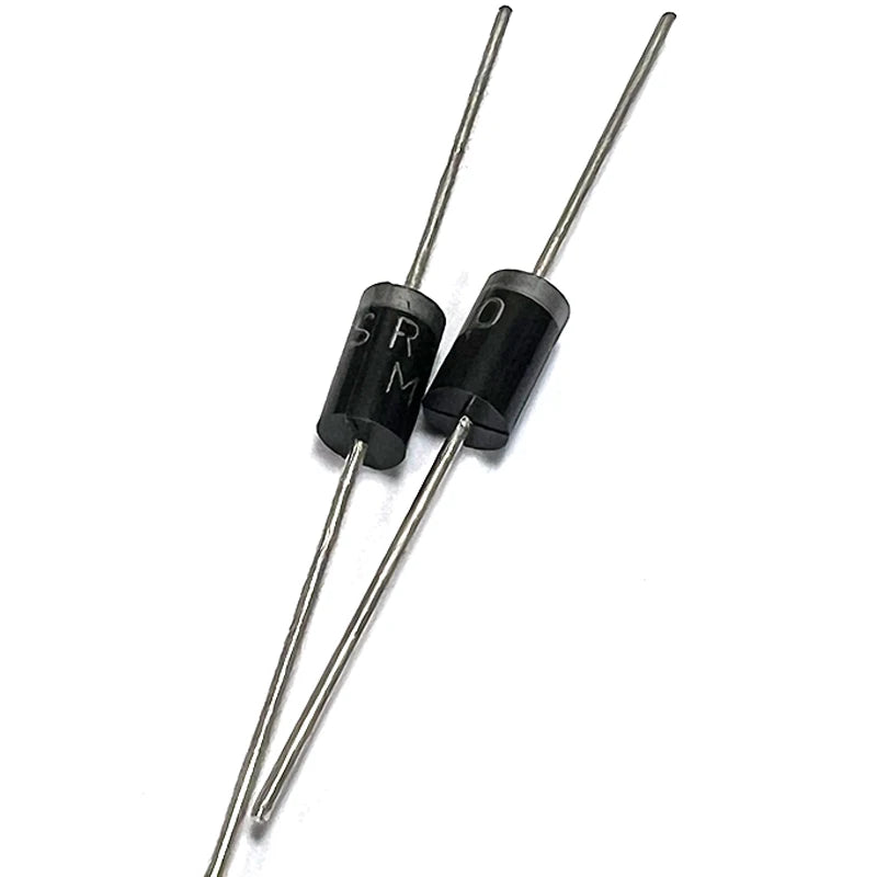 10pcs FR307 Fast Recovery Diode FR305 FR309 3A/1000V Rectifier Tube In-line Package DO-201AD FR302 FR303 FR304
