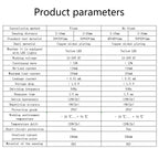 30mm Diameter Copper Tube Capacitive Proximity Switch M30, a Sensor for Detecting Water, Wood, Glass, Oil and Feed