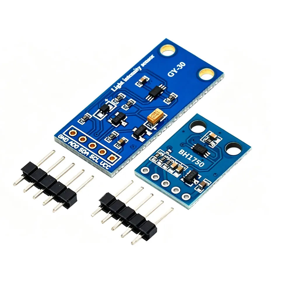 1-5pcs GY-302 BH1750 BH1750FVI Light Intensity Illumination Module Digital Optical Intensity Illumination Sensor for Arduino