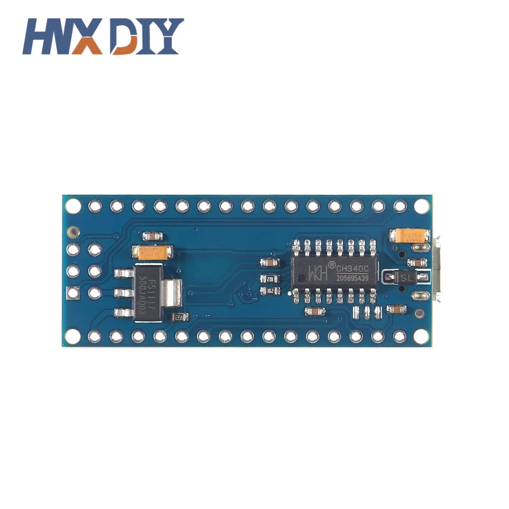 1-10pcs For Nano V3.0 Micro Controller Module ATmega328P Module Nano Board CH340 USB Cable Compatible with Arduino Nano V3.0