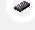 ENMG SSL2D Compact SSR Slim Solid State Relay SSL6D6124 DC 24V SSL2A2024 Opto - Isolated Replacement for Electromagnetic Relays.