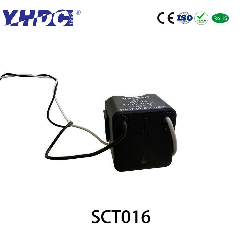 YHDC SCT016 Input 10A/50A/100A/120A Output 10mA/20mA/25mA/33mA/40mA/50mA/60mA/0.1A Accuracy 0.5% Split Core Current Transformer