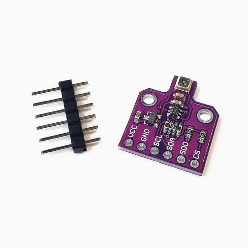 BME680 Bosch Temperature, Humidity, and Pressure Sensor – Ultra-compact Pressure & Altitude Development Board