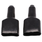 4Pcs 50A Waterproof Jacket For Anderson Plug Dustproof Cable Jacket 50 Amp For Caravan Solar Panel Refrigerator Battery Box
