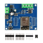DC 5-80V ESP8266 WIFI Single Relay MOS Switch Control Module ESP-12F Development Board with Micro USB Interface