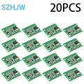 1-50PCS TTP223 Capacitive Touch Switch with Relay 6-20V 3A for Car LED Mirror Light Arduino Control