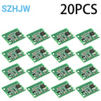 1-50PCS TTP223 Capacitive Touch Switch with Relay 6-20V 3A for Car LED Mirror Light Arduino Control