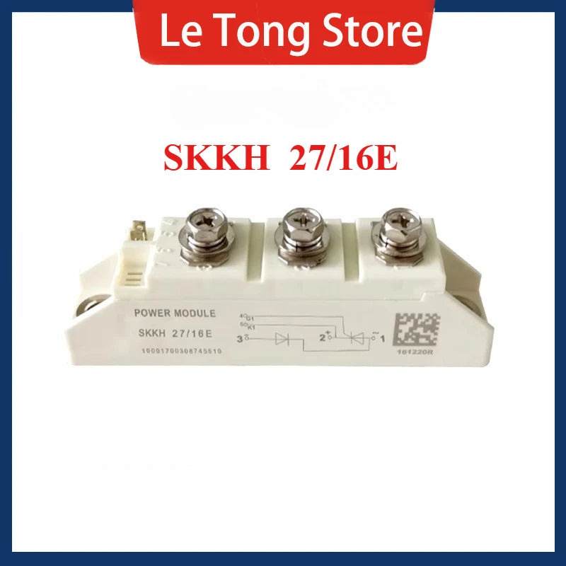 Diode Module SKKT SKKH 42 57 72 92 106 122 132 162 172 250 330 /16E IGBT MODULE Thyristor Semi controlled thyristor  SKKT106/16E