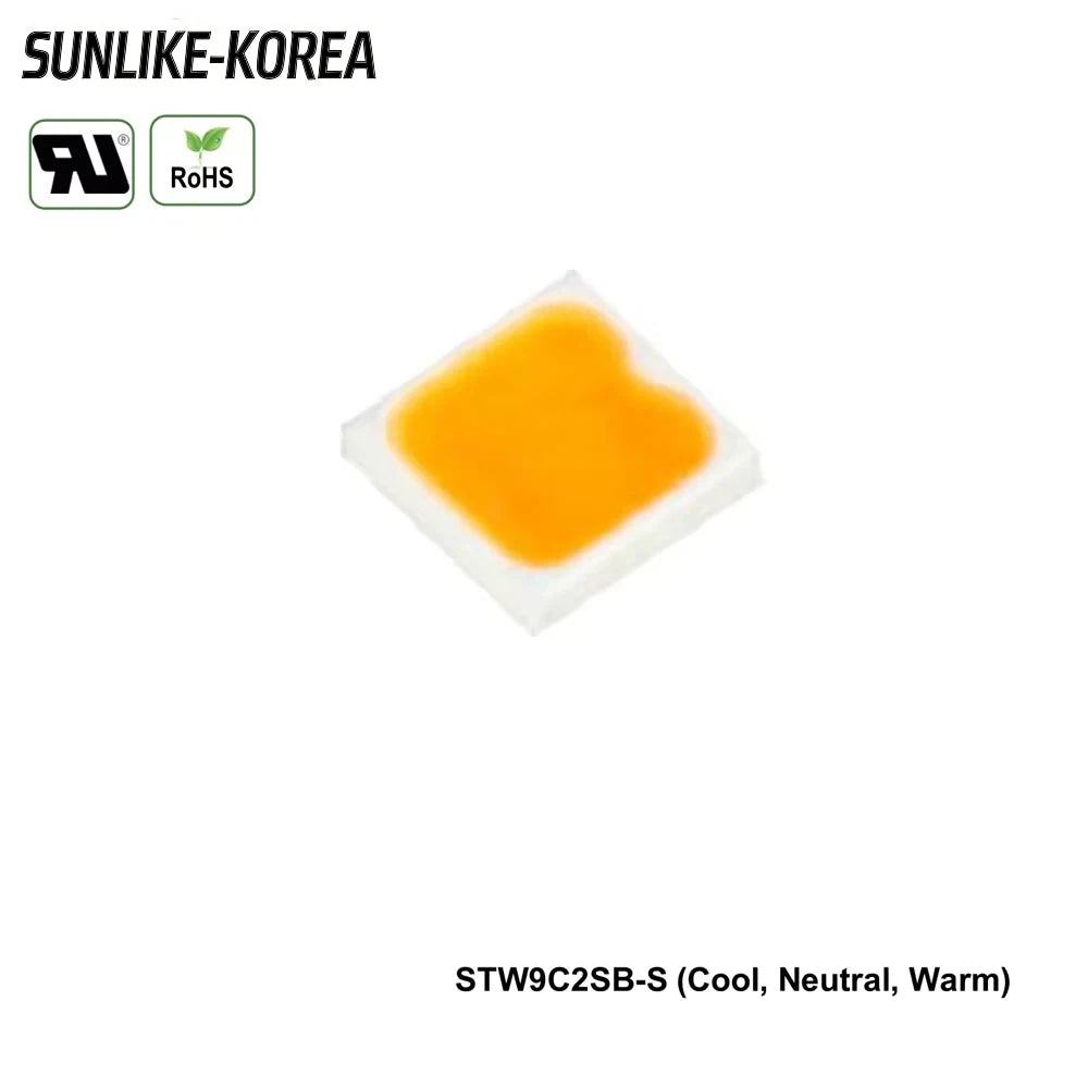 20PCS SunlikeKorea 3030 LED 6V 150ma STW9C2SB-S 96.6-103lm For Home Light