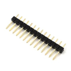 10PCS 1.0mm 1.27mm 2.0mm 2.54mm Pin Header Double Row Male 1/2~40P Breakaway PCB Board Connector Strip Pinheader 1*2/2P 4P 6-40p
