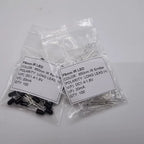 3mm 5mm IR LED Emitting Diode 850nm 940nm Emitter Receiver Infrared Transmitter Phototransistor Photodiode Invisible DIY PCB