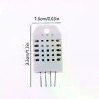 1/5Pcs DHT22 Temperature And Humidity Sensor Module Digital Sensor Module Kit For Arduino Electronic Practice DIY