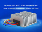 RUIYISI DC Isolated Power Converter 24V to 24V Voltage Regulator 130V120V90V80V72V60V36V48V12V to 12V5V Voltage Regulator Module