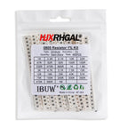 0402 0805 0603 1206 2512 1210 SMD Resistor Kit Assorted Kit Sample Kit 10/20/33/36/60/80 Values 1K 10K 20K 100K 100 200 220 ohm