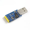 CP2102 USB-UART 6-in-1 Multifunctional(USB-TTL/RS485/232,TTL-RS232/485,232 to 485) Serial Adapter forArduino
