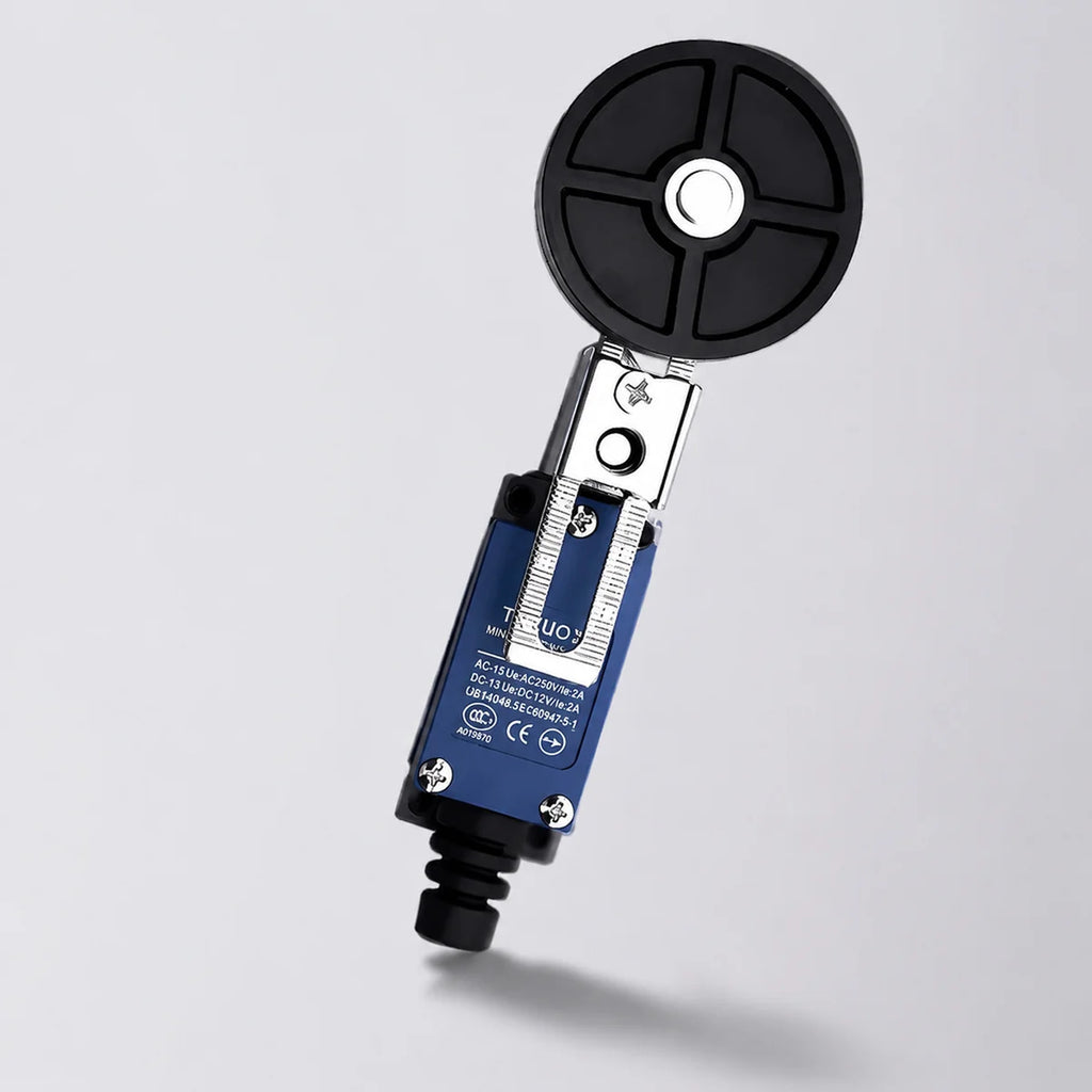 TEZUO AZ8191 IP64 Adjustable Roller Wheel Limit Switch for Industrial Automation