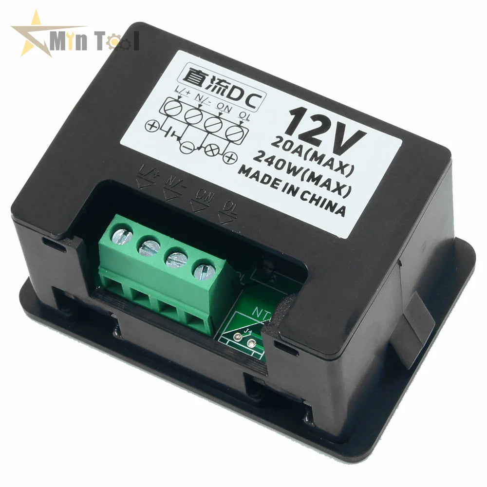 0-999s/min/hour T2310 Digital Time Controller Countdown Timer Switch DC 12V 24V A220VC 110V  Delay Timer Relay Power Supply
