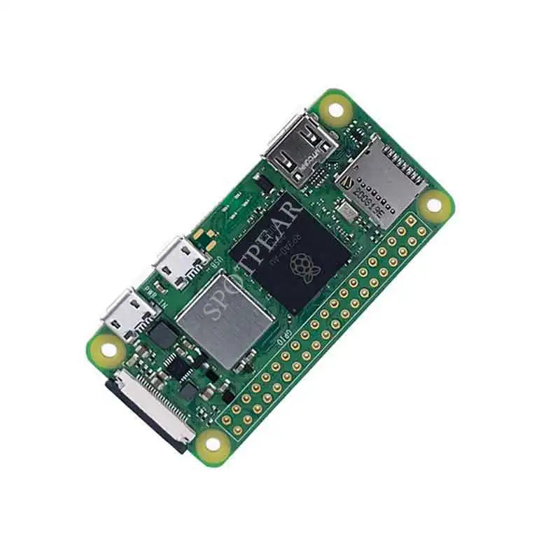 Raspberry Pi Zero 2W Optional Kit Zero 2W 3USB RJ45 Adapter board+32GB SD Card+Card reader+ Heat Sink+Case