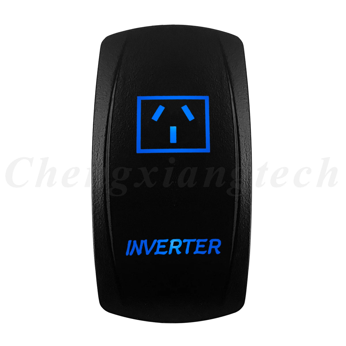 12V 20A Blue Led Car Boat Laser Rocker Switch ON OFF, (ON) OFF, ON OFF ON, (ON) OFF ON, (ON) OFF (ON) Waterproof