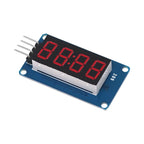 TM1637 LED Display Module For Arduino 7 Segment 4 Bits 0.36 Inch Clock RED Anode Digital Tube Four Serial Driver Board Pack