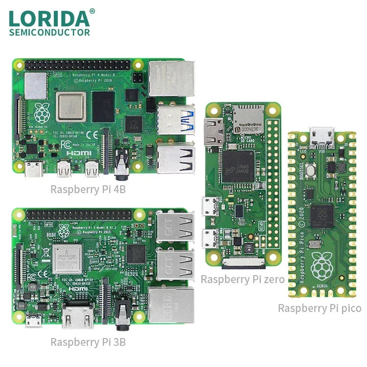 BoaMasMOriginal Raspberry Pi 4 Model B Pi4 2G 4G 8G Mini PC Computer Starter Kit Board 4B 1 2 4 8 G GB 1GB 2GB 4GB 8GB Raspberry