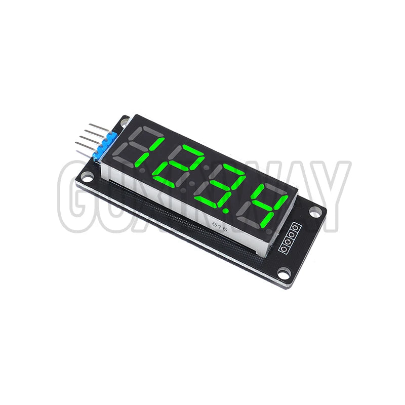 TM1637 0.36 Inch 7 Segments Digital Display Tube 4-Digit LED Module Board For Arduino