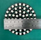 WS2812B 5050 RGB LED Ring 7 / 8 / 12 / 16 / 24 / 60 Bits Lamp Light with Integrated Drivers WS2812 for Arduino Raspberry Pi