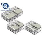 50PCS WAGO 221-482 221-483 221-485 million plug-in terminal explosion-proof wire connector parallel line divider quick connectio