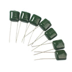 180/620PCS 100V Polyester capacitor combination kit 2A102J~2A822J Set of capacitors set 31/10values Polyester Film Capacitor