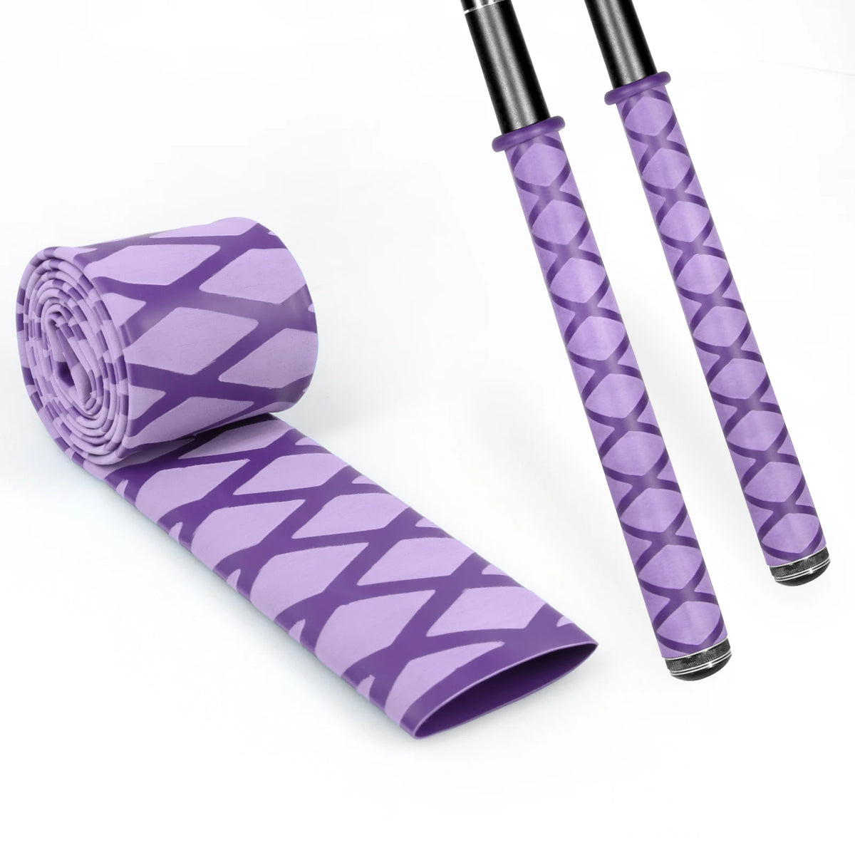 Diameter 15 18 20 22 25 28 30 35 40 45 50mm Non-slip Heat Shrink Tube Fishing Rod Handle Insulated Waterproof Racket Handle Grip