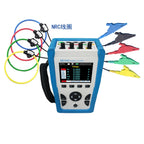 ME440 MEATROL Rogowski Coil 1000A NRC-100 Power Quality  32GB Data Logger Energy Power Meter AA